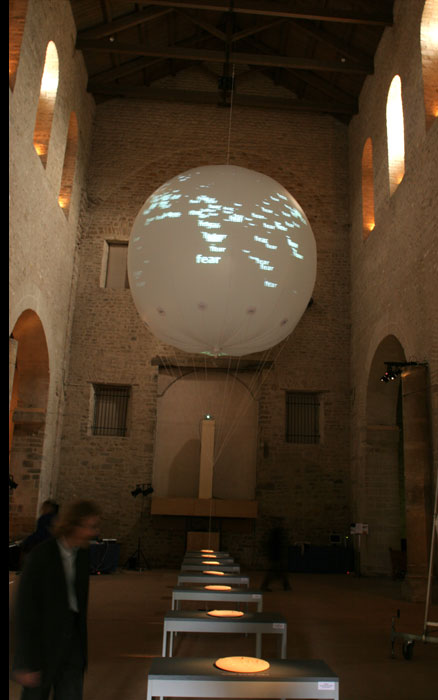 SFEAR exhibitition view