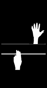 Honorable Mention : If you are happy, clap your hands