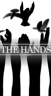 The hands (Black up)