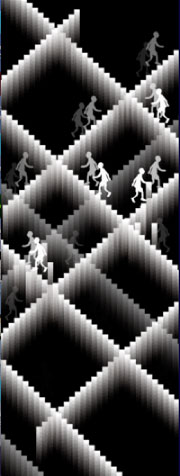 WHAT’S UP THE STAIRS?